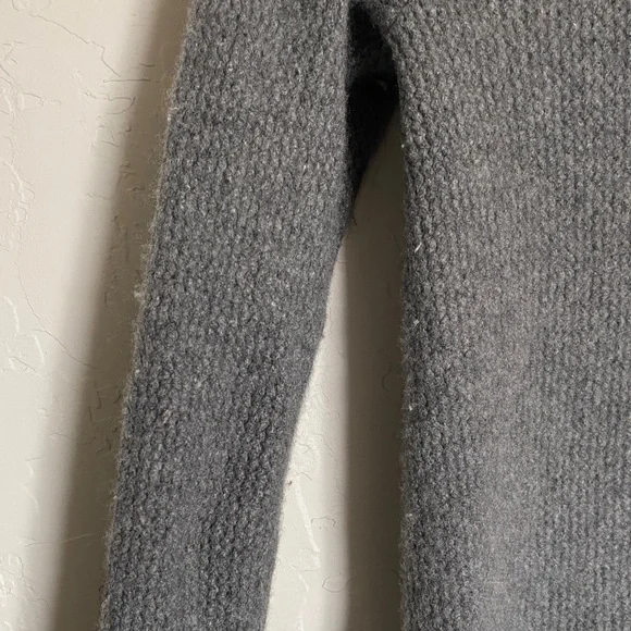 Patagonia Gray Crewneck Knit Sweater - Picture 5 of 6